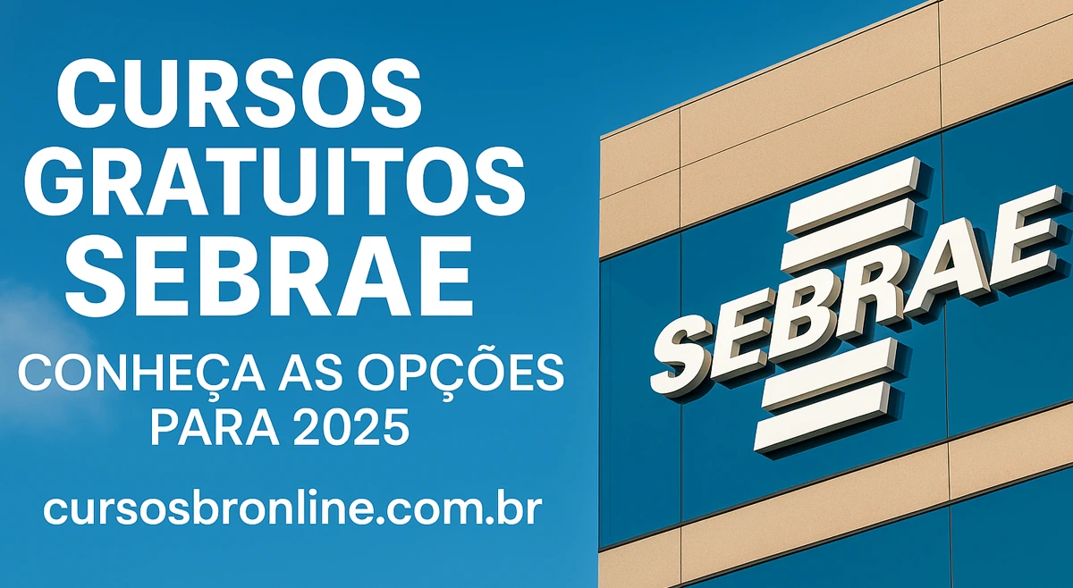 Sebrae libera novos cursos gratuitos online; veja como se inscrever hoje